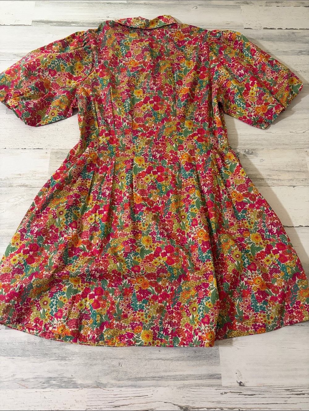 Love the Label Marta Mini Dress in Margaret Annie Liberty Print Size M - Picture 9 of 13